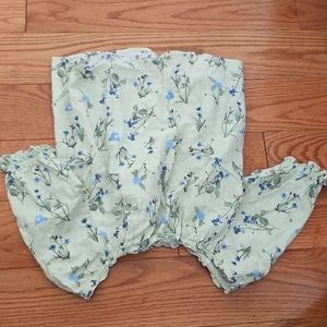 H and m spring blouse